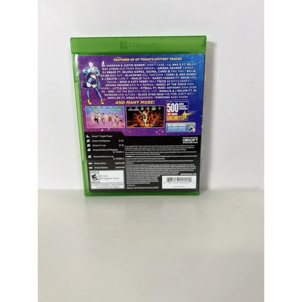 Just Dance 2020 Xbox One Game – Pre-Owned Disc & Case‎ Only,